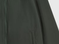 Утеплённая куртка с капюшоном, Серый