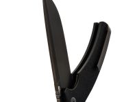 Складной нож TuoTown Utes PVD, сталь T10S, рукоять G10/Carbon Fiber