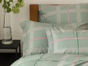 Постельное белье Bonmarito, зеленое