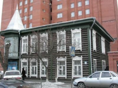 Дом П.А. Абакумова и В.И. Пальмина, с чертами модерна