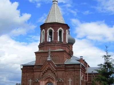 Церковь преподобных Антония и Феодосия