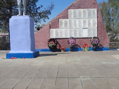 Памятник воинам, погибшим в Великой Отечественной войне 1941-1945 гг.