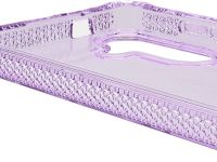 Чехол Itskins SPECTRUM R CLEAR для Galaxy A56 сиреневый