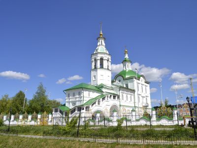 Церковь Михаила Архангела, связанная с жизнью декабристов на поселении