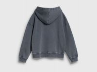 Худи с принтом для девочек, Серый