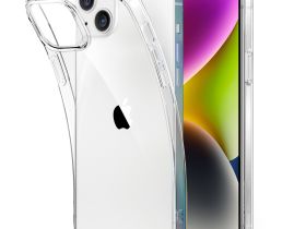 Чехол-накладка ESR Project Zero для iPhone 14 Plus силиконовый (прозрачный)