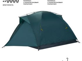 Палатка Trekking Fox 4
