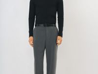 Водолазка из хлопка, Черный