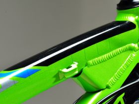 Комплект защитных наклеек "Велоклейка" START (пленка 75 мкм)