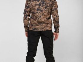 Джемпер Remington Hunting Brave EMP — камуфляж, микрофлис, защита от ветра