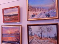 Выставочный зал Красновишерского краеведческого музея