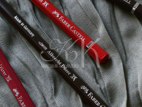 Карандаш акварельный Faber-Castell "Albrecht Durer" Темно-кадмиевая желтизна