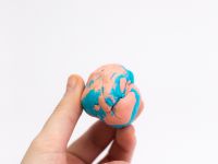 Клячка Малевичъ в пластиковом футляре, цветная