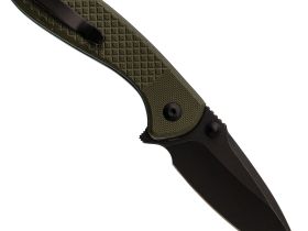 Складной нож CIVIVI Faeger, сталь 14C28N, рукоять G10, зеленый