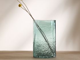 Ваза Mystery wave, голубая