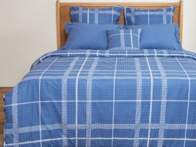 Постельное белье Bonmarito, синее