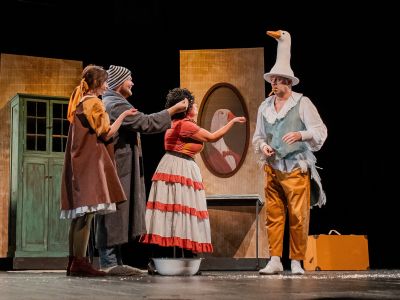 Билеты на Каштанка (Театр на Спасской) / Театр | Афиша | ИнфоТаймс