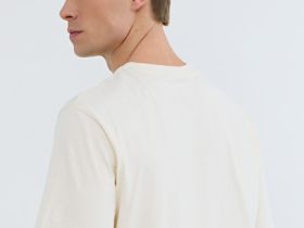 Футболка с принтом, Белый