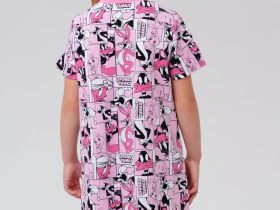 Сорочка ночная трикотажная для девочек