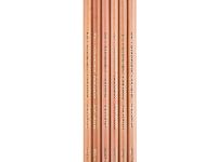 Набор карандашей пастельные Koh-I-Noor "Gioconda Soft 8826 Brown Line" 6 цв, картон. упак., европодв