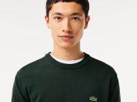 Мужской свитер Lacoste из органического хлопка