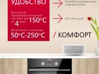 Духовой шкаф Hansa BOES68465