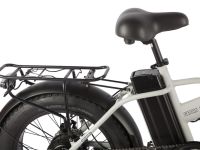 Электровелосипед Gelbert Saturn Dual Pro, год 2025, цвет Серый