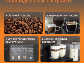 Автоматическая Кофемашина KRUPS Intuition Preference EA873810