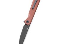 Складной нож Bestech Flick, сталь D2, рукоять G10, бронзовый