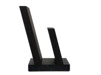 Подставка для ножей магнитная Woodinhome KS018SWEN-ST, венге/мрамор