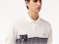 Мужское поло Lacoste