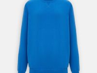 Базовый джемпер из хлопка прямого кроя