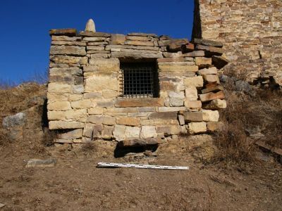 Склеп полуподземный № 4 в селении Пялинг