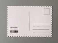 Открытка "Марка. Москва, романтики"