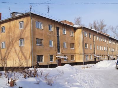 Дом, в котором жил Герой Советского Союза И.Т.Гулькин