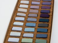 Набор пастели сухая, мягкая ручной работы EARTHBERRY "Иней", 30 цветов