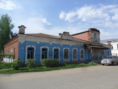 Здание школы