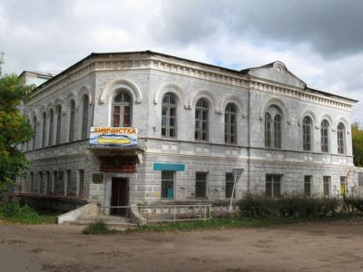 Дом, где проходило первое собрание Ржевской организации РСДРП в 1917 г.