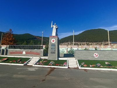 Памятник воинам-землякам, погибшим на фронтах Великой Отечественной войны