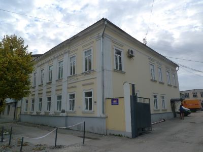 Жилой дом купца Л.И. Маликова