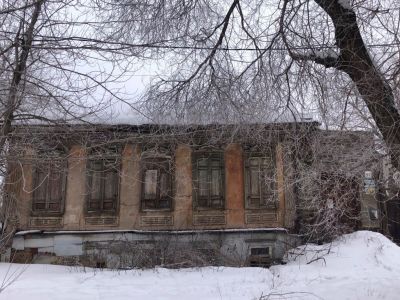 Дом мутавалия Третьей Соборной мечети города Оренбурга, купца Мирхайдара Курпячева