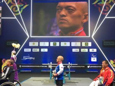 Владимир Балынец завоевал путевку на Паралимпиаду-2020