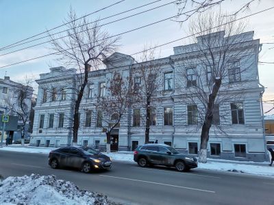 Здание губернской канцелярии