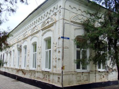 Дом врача В.Г. Заборы