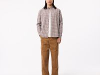 Мужская рубашка Lacoste Regular Fit в клетку