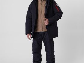 Куртка утепленная Snow Man lV Мужская