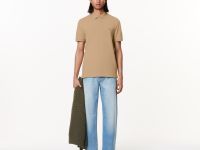 Мужское поло Lacoste PARIS стандартного кроя