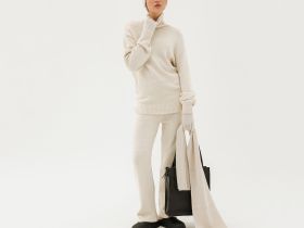 Шарф Mont blanc, белый