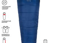 Спальный мешок F&T V2 left