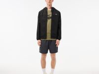 Мужская футболка Lacoste с принтом